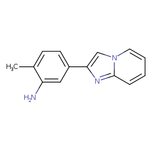 5-(Imidazo[1,2-a]pyridin-2-yl)-2-methylaniline