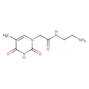 N-(2-AMinoethyl)-2-(5-Methyl-2,4-dioxo-3,4-dihydropyriMidin-1(2H)-yl)acetaMide
