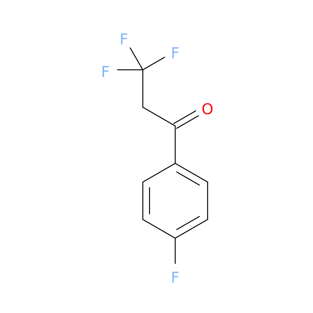 3,3,3-Trifluoro-1-(4-fluorophenyl)propan-1-one