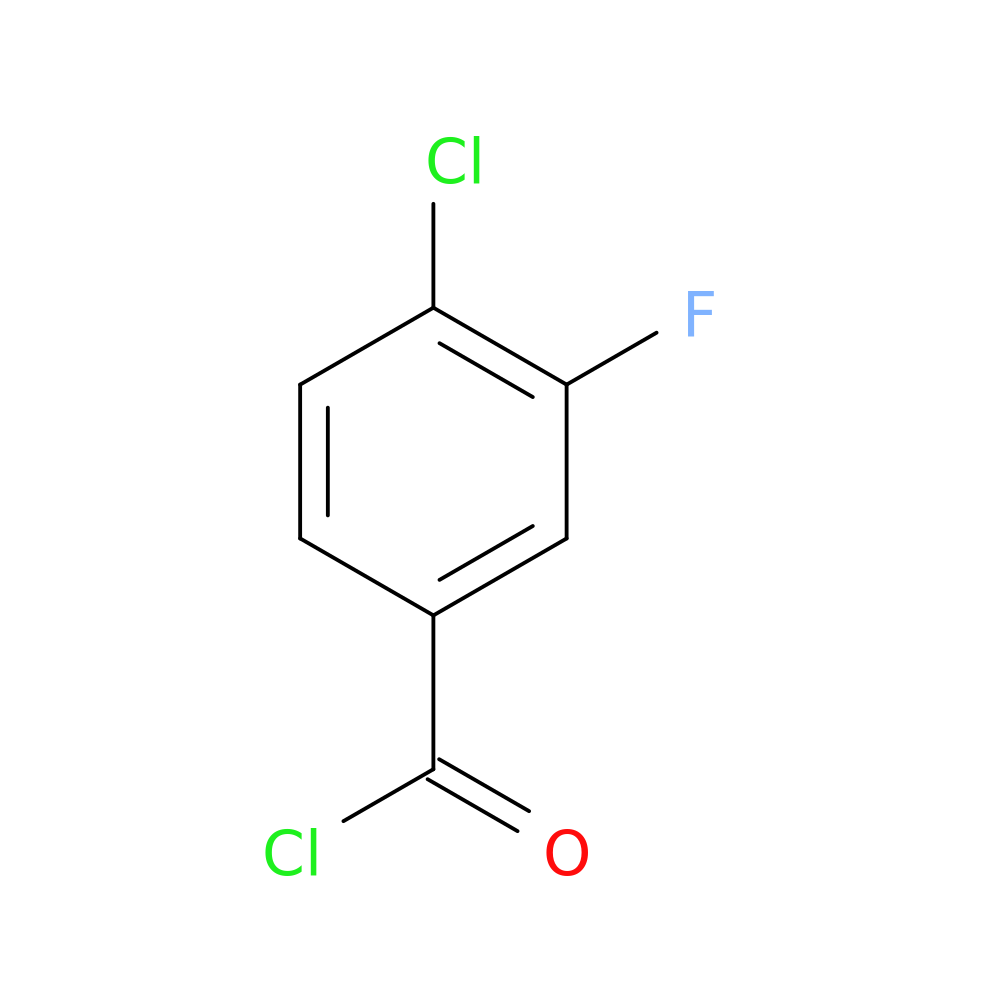 4-Chloro-3-fluorobenzoyl chloride