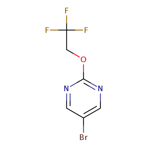 5-Bromo-2-(2,2,2-trifluoro-ethoxy)-pyrimidine