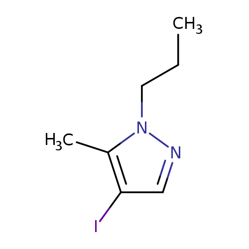4-Iodo-5-methyl-1-propyl-1H-pyrazole