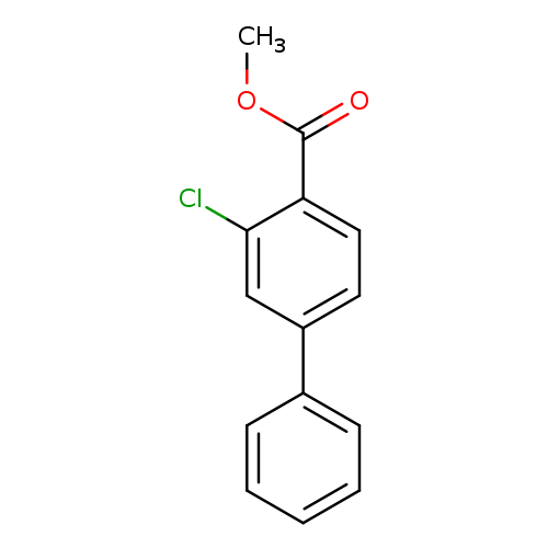 methyl 2-chloro-4-phenylbenzoate