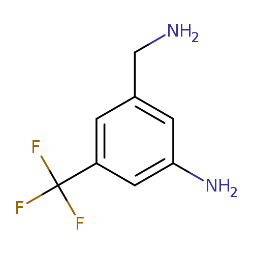 3-(Aminomethyl)-5-(trifluoromethyl)aniline