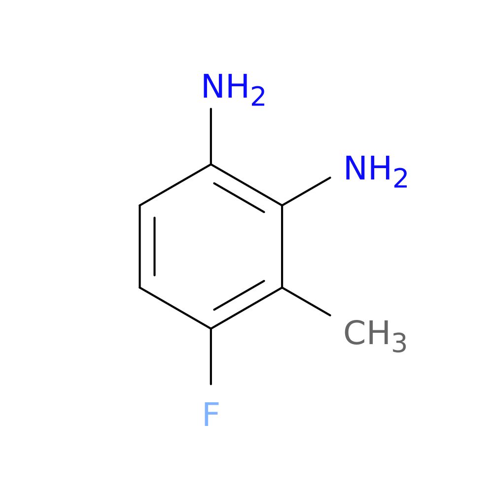 4-Fluoro-3-methylbenzene-1,2-diamine