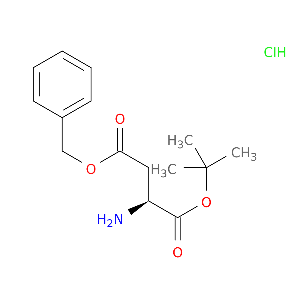 L-Aspartic acid beta-benzyl ester alfa-t-butyl ester HCl