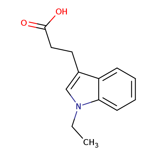 3-(1-Ethyl-1h-indol-3-yl)-propionic acid