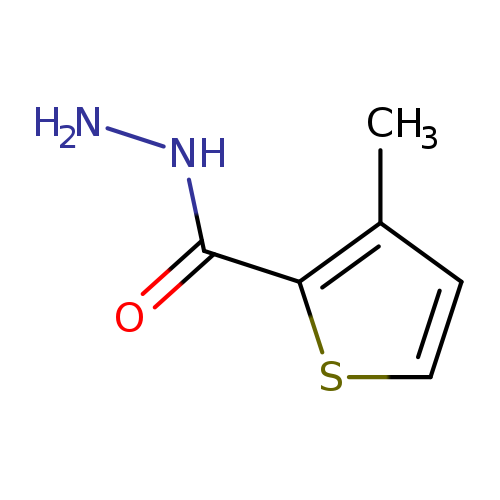 3-Methylthiophene-2-carbohydrazide
