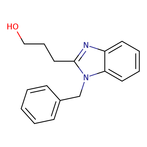 3-(1-Benzyl-1h-benzimidazol-2-yl)propan-1-ol