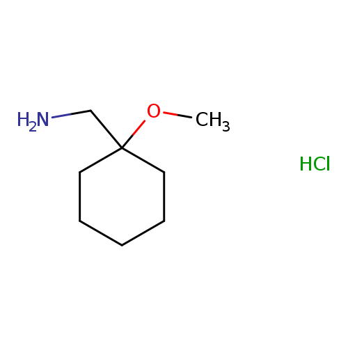 (1-methoxycyclohexyl)methanamine hydrochloride