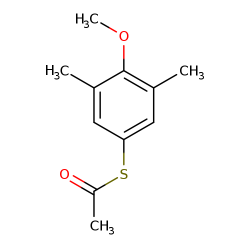S-(4-Methoxy-3,5-dimethylphenyl) ethanethioate