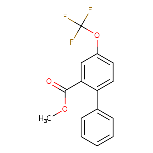 Methyl 4-(trifluoromethoxy)-[1,1'-biphenyl]-2-carboxylate