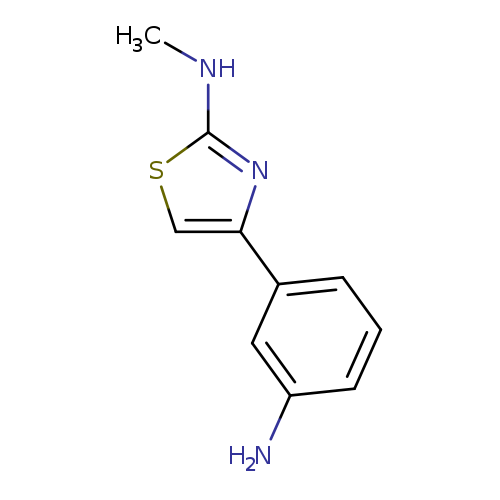 2-Thiazolamine, 4-(3-aminophenyl)-N-methyl-