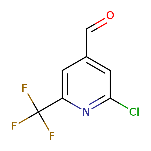 2-Chloro-6-(trifluoromethyl)isonicotinaldehyde