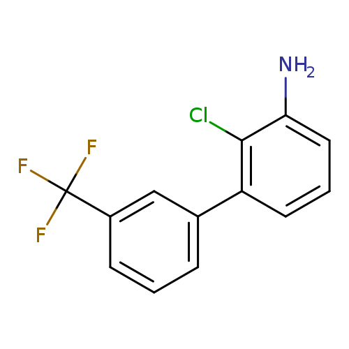 2-chloro-3'-(trifluoromethyl)biphenyl-3-amine