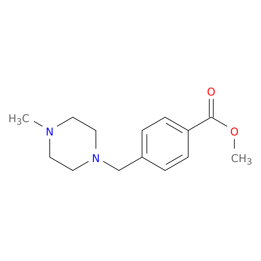 Methyl 4-((4-methylpiperazin-1-yl)methyl)benzoate