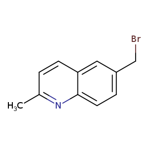6-(bromomethyl)-2-methylquinoline