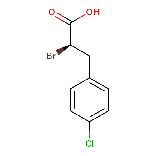 (2R)-2-bromo-3-(4-chlorophenyl)propanoic acid