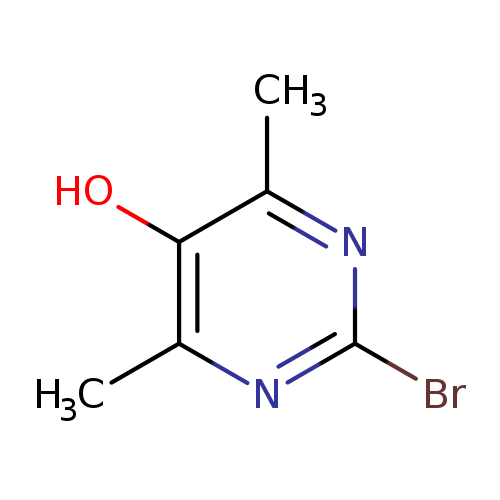 2-bromo-4,6-dimethylpyrimidin-5-ol