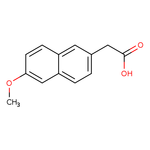 6-Methoxy-2-Naphthylacetic acid