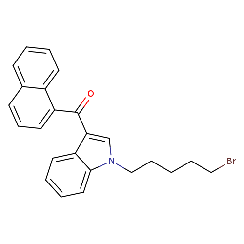 JWH 018 N-(5-bromopentyl) analog