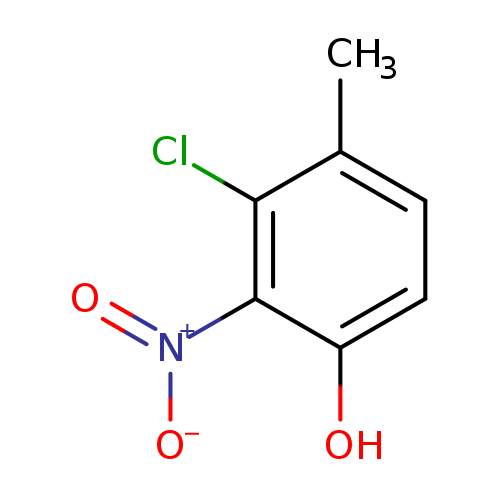 3-Chloro-4-methyl-2-nitrophenol