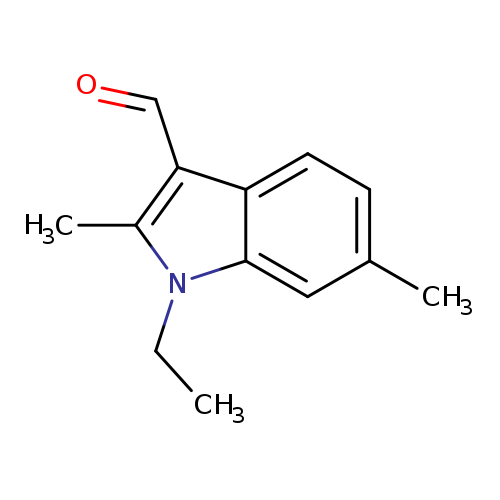 1-Ethyl-2,6-dimethyl-1h-indole-3-carbaldehyde