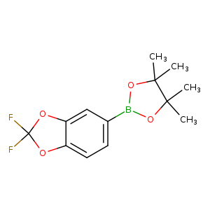 2-(2,2-difluoro-2H-1,3-benzodioxol-5-yl)-4,4,5,5-tetramethyl-1,3,2-dioxaborolane