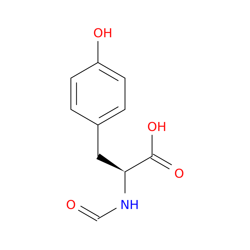 (S)-2-Formamido-3-(4-hydroxyphenyl)propanoic acid