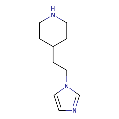 4-[2-(1H-Imidazol-1-yl)ethyl]piperidine