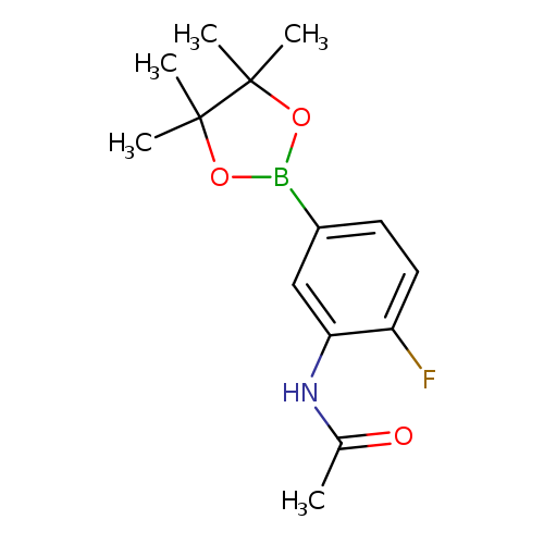 Acetamide, N-[2-fluoro-5-(4,4,5,5-tetramethyl-1,3,2-dioxaborolan-2-yl)phenyl]-