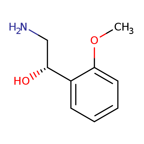 (1S)-2-Amino-1-(2-methoxyphenyl)ethan-1-ol