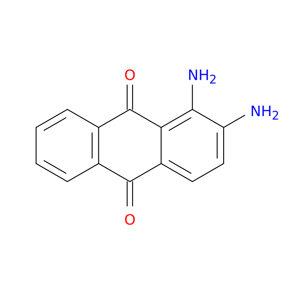 9,10-Anthracenedione, 1,2-diamino-