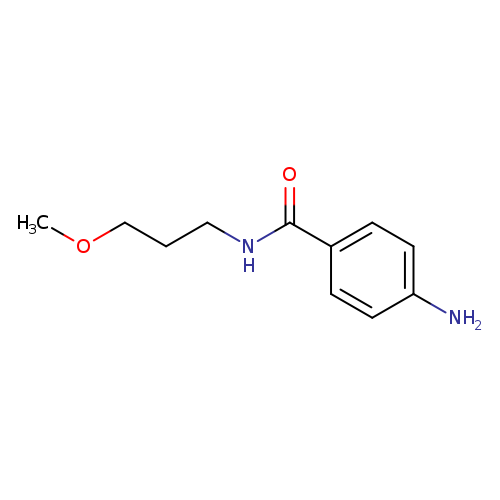 4-AMINO-N-(3-METHOXYPROPYL)BENZAMIDE
