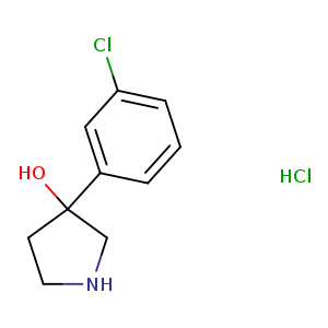 3-(3-CHLOROPHENYL)-3-PYRROLIDINOL