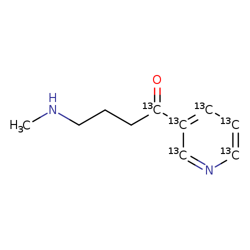 3-(4-Methylaminobutyryl)pyridine-1,2’,3’,4’,5’,6’-13C6, Dihydrochloride