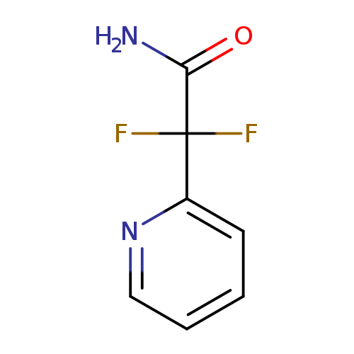 2,2-Difluoro-2-pyridin-2-ylacetamide