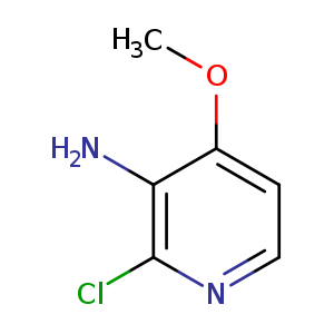 3-Pyridinamine, 2-chloro-4-methoxy-