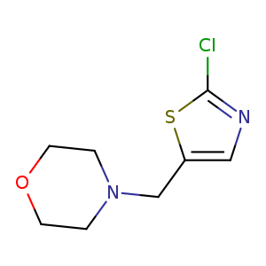 4-[(2-Chloro-1,3-thiazol-5-yl)methyl]morpholine