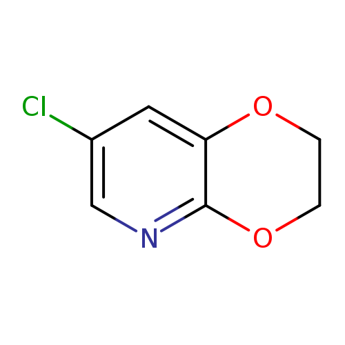 7-chloro-2H,3H-[1,4]dioxino[2,3-b]pyridine