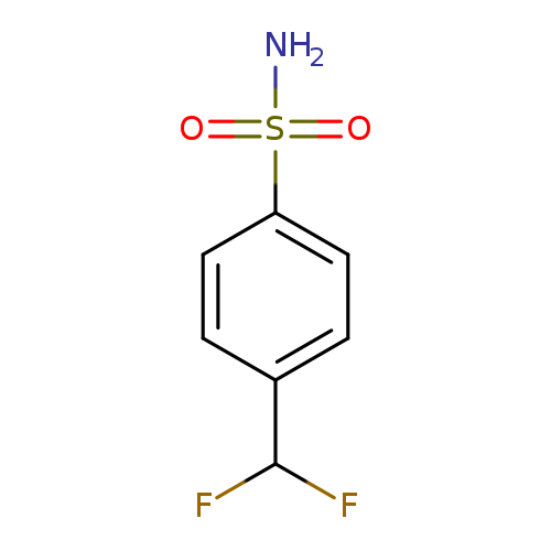 4-(difluoromethyl)benzene-1-sulfonamide