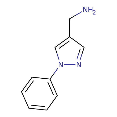 (1-Phenyl-1H-pyrazol-4-yl)methanamine