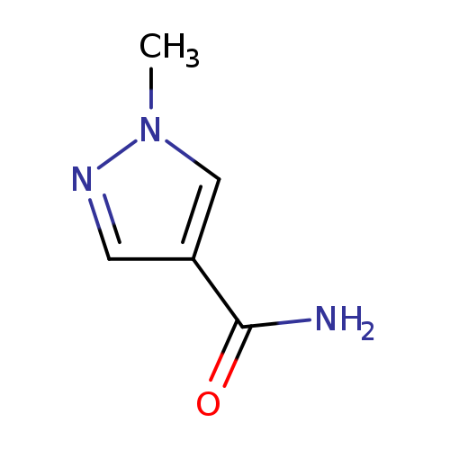 1-Methyl-1H-pyrazole-4-carboxamide