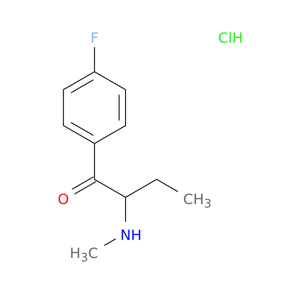 4-fluoro Buphedrone (hydrochloride)