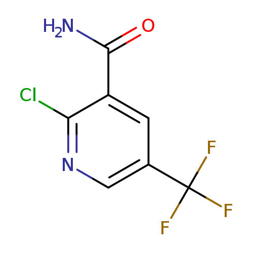 2-Chloro-5-(trifluoromethyl)nicotinamide