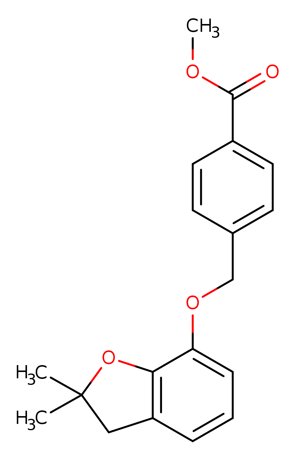 methyl 4-{[(2,2-dimethyl-2,3-dihydro-1-benzofuran-7-yl)oxy]methyl}benzoate