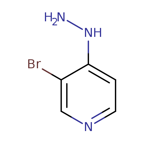 3-Bromo-4-hydrazinylpyridine