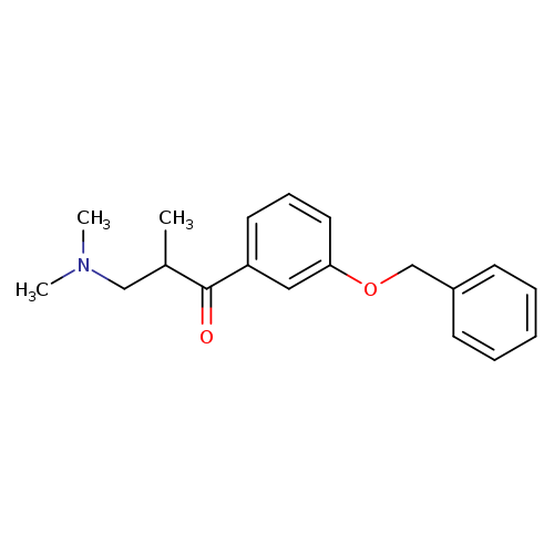 rac-3-(Dimethylamino)-1-(3-benzyloxyphenyl)-2-methyl-1-propanone