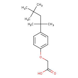 [4-(1,1,3,3-Tetramethylbutyl)phenoxy]acetic acid