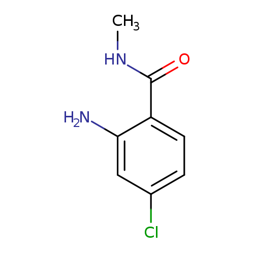 Benzamide, 2-amino-4-chloro-N-methyl-